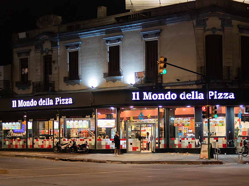 Il Mondo della Pizza Unión — fachada