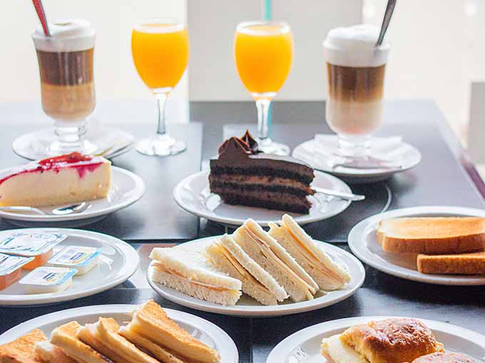Desayunos y meriendas